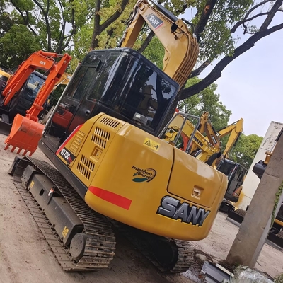 Used 7.5 Ton Sany Mini Excavator SY75 SY60 SY55 SY35 SY95 for Engineering Construction