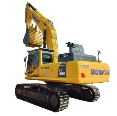 Original Engine Komatsu PC450 Used Excavator and 2.1 Bucket Capacity 230 Working Hours