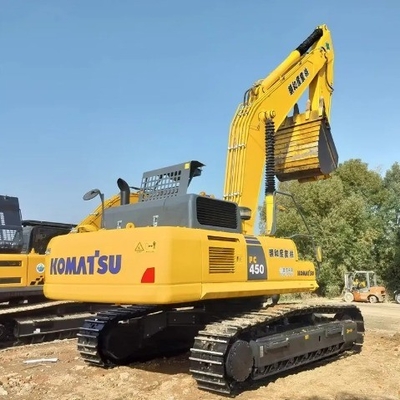 Used Komatsu PC450 Excavator with Original SAA6D125E-5 Engine and 2.1 Bucket Capacity