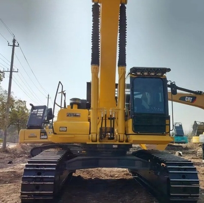 Komatsu PC450 Used Excavator with Original Engine and Low Working Hours in Good Condition