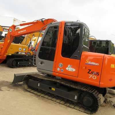 Good Condition ORIGINAL Used Mini Excavator Hitachi Zaxis70 ZX70 with ORIGINAL Engine