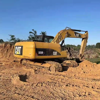 2018 CAT 323D2L Hydraulic Excavator with 1200 Working Hours in Excellent Working Order