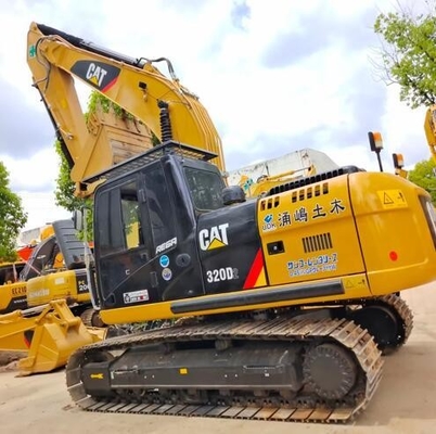 Original CAT 320D Excavator Used 320D Caterpillar Excavators with C6.4ACERT Engine