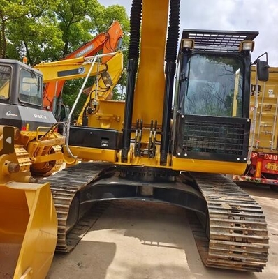 328 Working Hours CAT 320D 320GC 320C 320B 20 Ton Used Excavator with and Workmanship