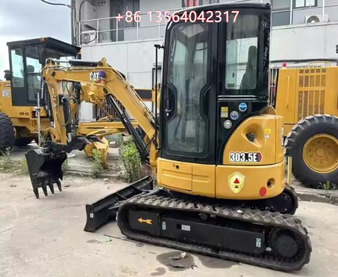 Secondhand CAT 302 Excavator Used CAT 301 Excavator with 0.044cbm Bucket Capacity