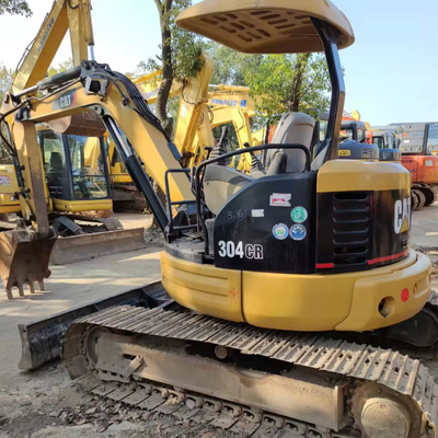 306D Excavators Used 306D 41.5KW Mini Hydraulic Crawler Digger Excavator at Affordable