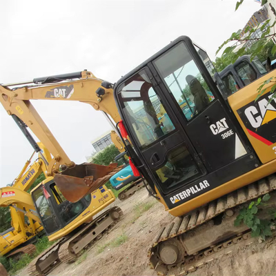 Used Cat 306 Crawler Excavator with 0.22 Bucket Capacity and ORIGINAL Hydraulic Valve