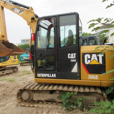 Good Condition Used Caterpillar CAT 306E Excavator 6 Ton Earth Moving Machine from Japan