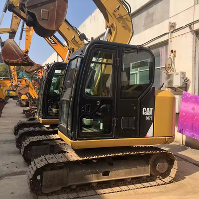 Second Hand CAT 307D Excavator with Original Hydraulic Cylinder in Good Condition