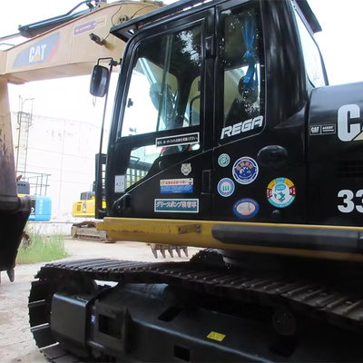 Used Caterpillar 320D Excavator 35500 KG Machine Weight Original Hydraulic Valve