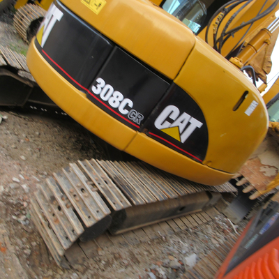 Second Hand CAT 308CR Excavator with 68KW Power and 8000KGS Weight in Great Condition
