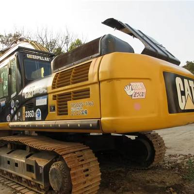 Used 336D2 Track Shoes Excavator Japan 336D 336D2L 336DL Crawler Excavator at Affordable