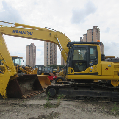 Used Japan Komatsu PC200-8 Excavators Good Condition Working Hours 800 Top Choice