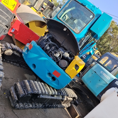 Used Kubota U-35 Excavator with Second Hand Track Shoes and D1703-E4 Engine