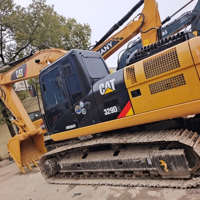 29240 KG Used Cat 329d Excellent Crawler Excavator 329 for Your Construction Projects