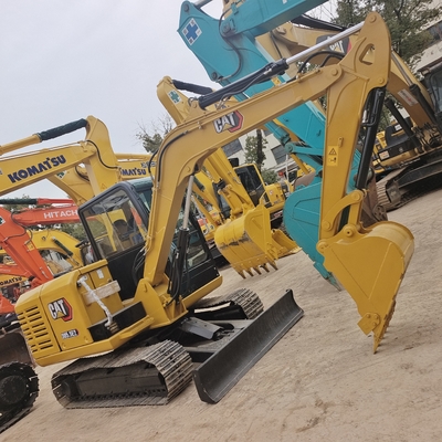 CAT 306 307 308 Used Mini Excavator with and Good Condition in Excellent Condition