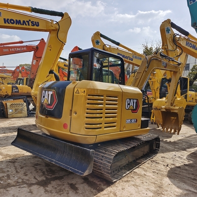 Manufacturing Plant Japan Used Caterpillar 305.5e Mini Excavator with Original Engine