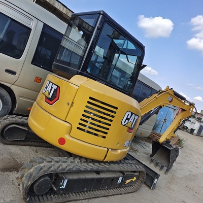 Mini Cat 303.5 Excavator 303.5e Used in Good Condition with Original Hydraulic Cylinder