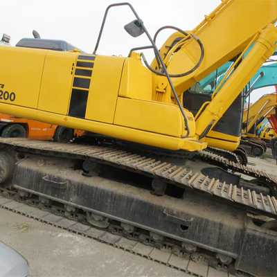 Top- Komatsu PC200-7/PC200-8/PC220-6/PC220-7 Excavator with Original Hydraulic Cylinder