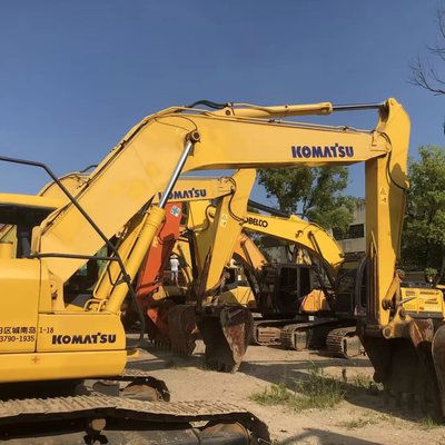 Komatsu Excavators PC200-7 PC220-7 PC220 Digger Craweler Wheel Used for Construction