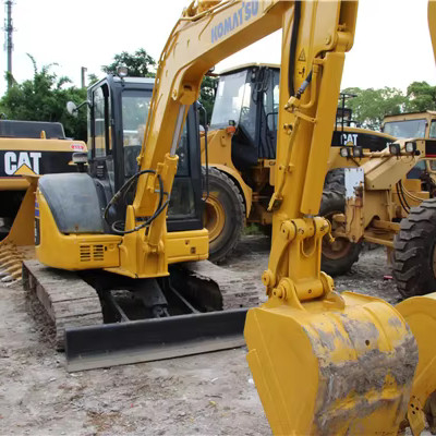 Second Hand Komatsu Excavators PC55 Affordable for Used Japan 5.5 Tons Excavators