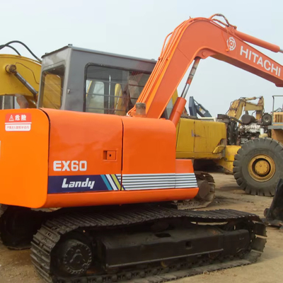 ORIGINAL Hitachi EX60-5 Excavator Machine in Japan for 0.2 Bucket and Engine
