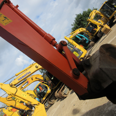 Good Condition hitachi EX120-3 Excavator in Japan with ORIGINAL Hydraulic Cylinder