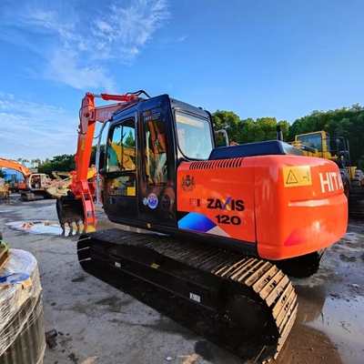 4000 Working Hours Second Hand Hitachi ZX120-3 Excavator for Your Construction Project