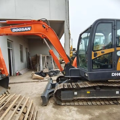 Original Hydraulic Valve Doosan DH60-7 Used Excavator Mini Digger Crawler Good Condition