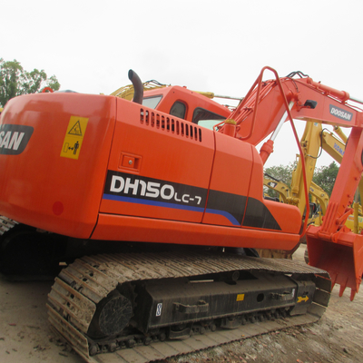 Doosan DH150LC-7 Excavator Used Doosan Wheel Excavators DH150LC-7 in Good Condition