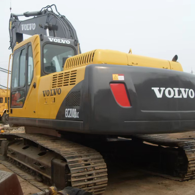 Volvo EC210 Hydraulic Digger Excavator with Cummins B5.9-C Engine 1.25 Bucket Capacity