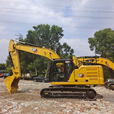 Secondhand Tractor Cat 320C with Good Pump 20 Ton Used Crawler Caterpillar Cat 320GC