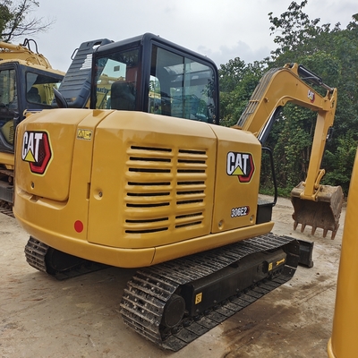 1200 Working Hours Original Hydraulic Valve Very Used Caterpillar 306e Digger Machine