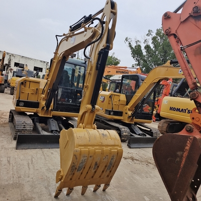 Used CAT 306E Mini Crawler Excavator 1200 Working Hours 41.5KW Original Japan Digger