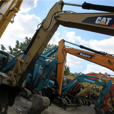 Used Digger Cat Excavator Good Cat 312D Crawler Excavator at a