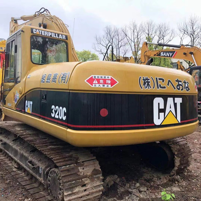Used CAT 320C CAT 320GC 320C 320b 320 20 TON Excavator with 1200 Working Hours Original